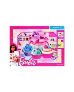 Barbie, masa za modeliranje, kreativna pekara, 6x56g