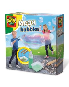 Mega bubble blower