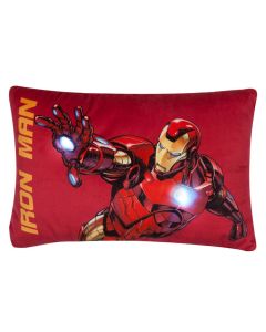 Avengers LED jastuk ,40x26 cm