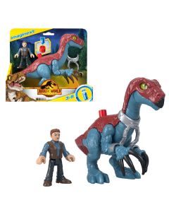 Jurassic World Dino, s 2 figure, sorto