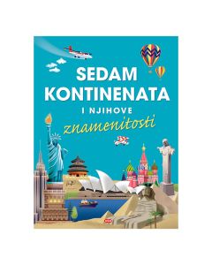 Sedam kontinenata i njihove znamenitosti