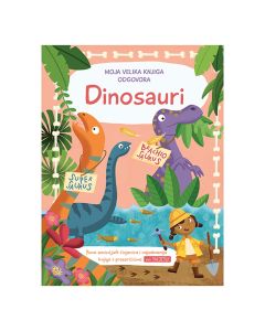 Moja velika knjiga odgovora: Dinosauri